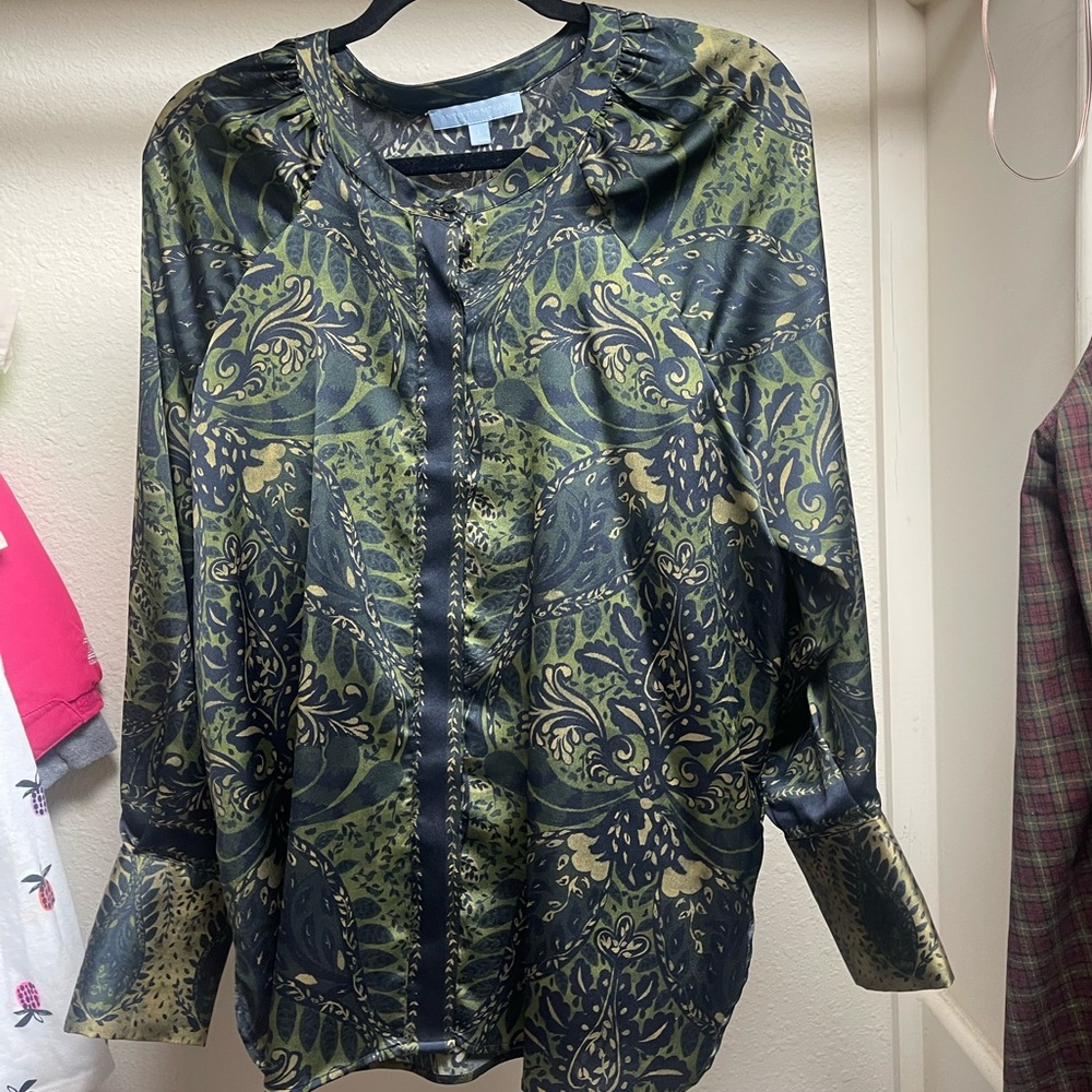 Antonio Melani long sleeve blouse